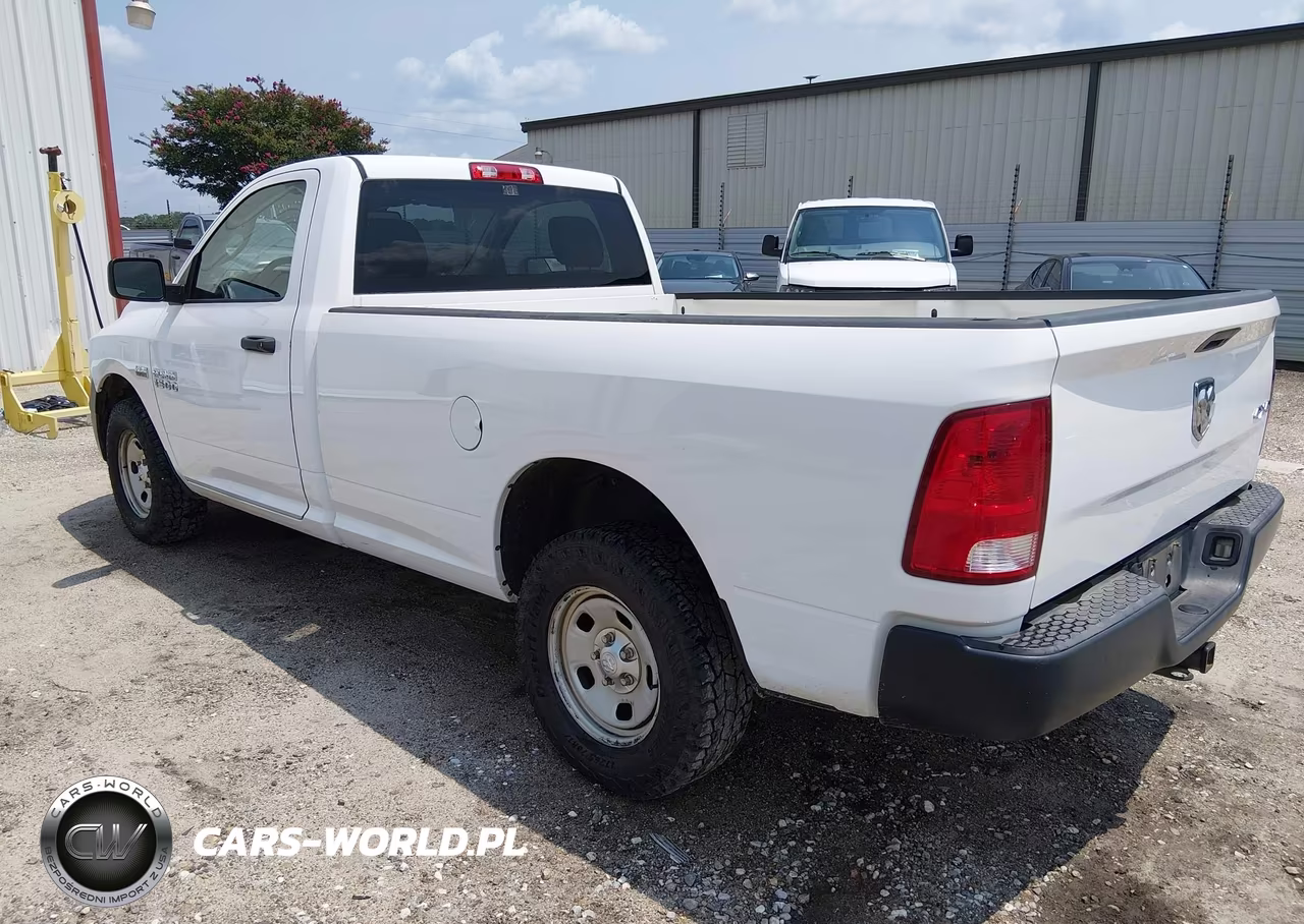 2016 Ram 1500 Tradesman VIN:3C6JR7DT9GG285740 - 3