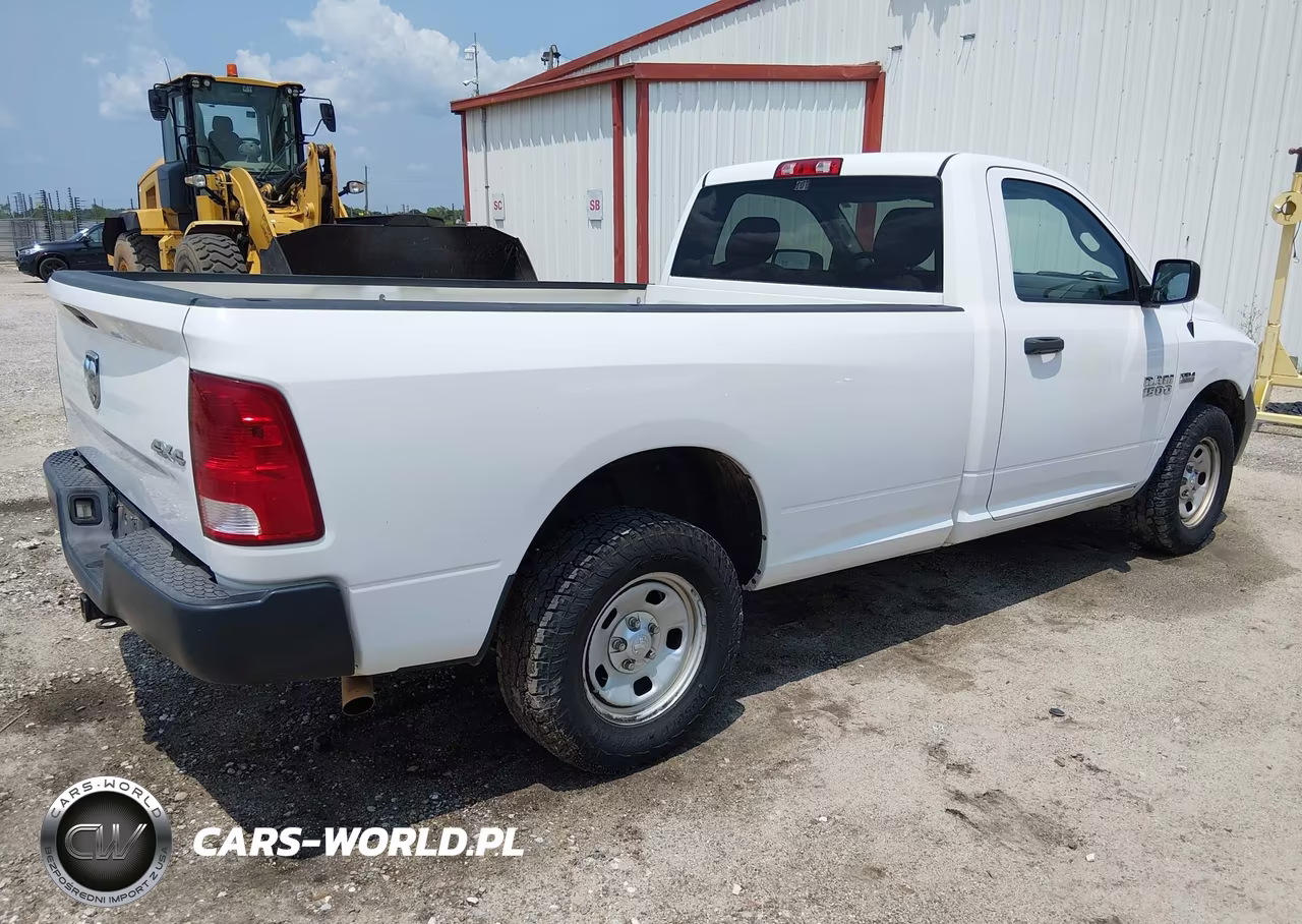 2016 Ram 1500 Tradesman VIN:3C6JR7DT9GG285740 - 4