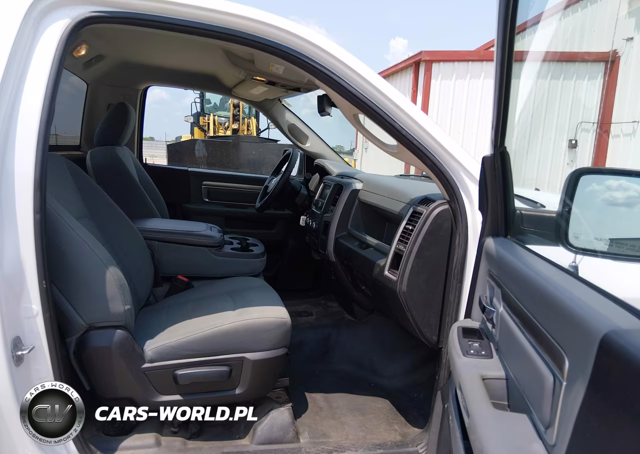 2016 Ram 1500 Tradesman VIN:3C6JR7DT9GG285740 - 5