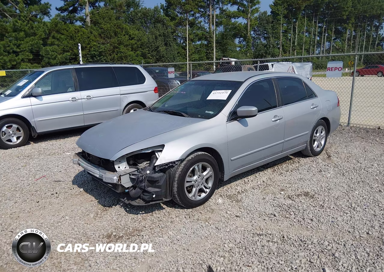 2006 Honda Accord 2.4 Se VIN:1HGCM56336A124011 - 2