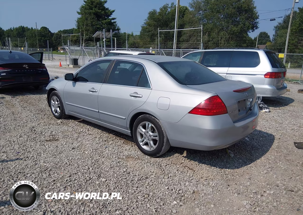 2006 Honda Accord 2.4 Se VIN:1HGCM56336A124011 - 3