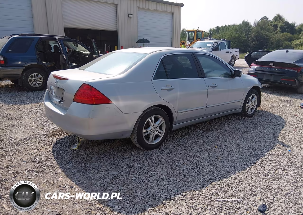 2006 Honda Accord 2.4 Se VIN:1HGCM56336A124011 - 4