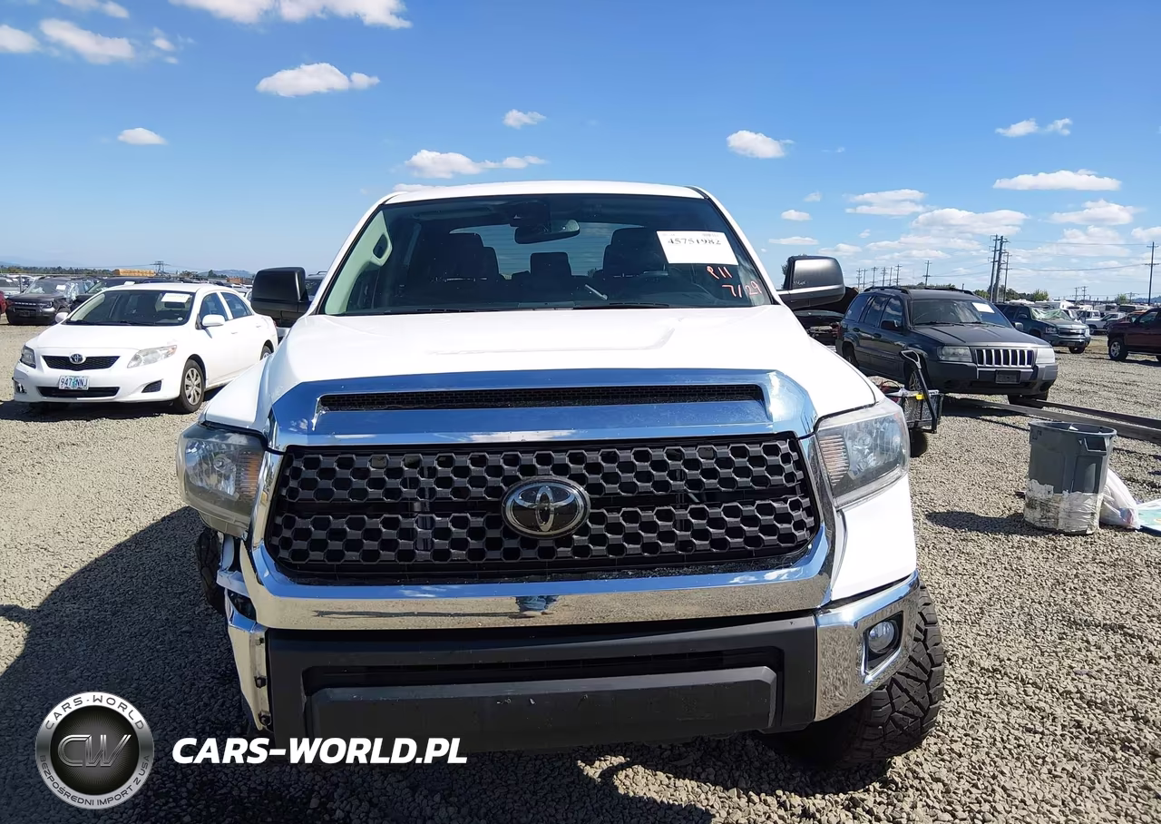 2020 Toyota Tundra Sr5 VIN:5TFDY5F14LX889307 - 13