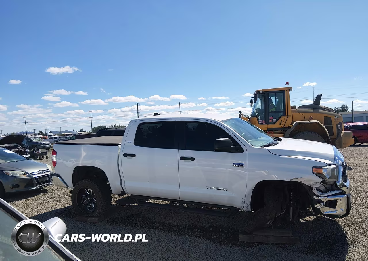 2020 Toyota Tundra Sr5 VIN:5TFDY5F14LX889307 - 14