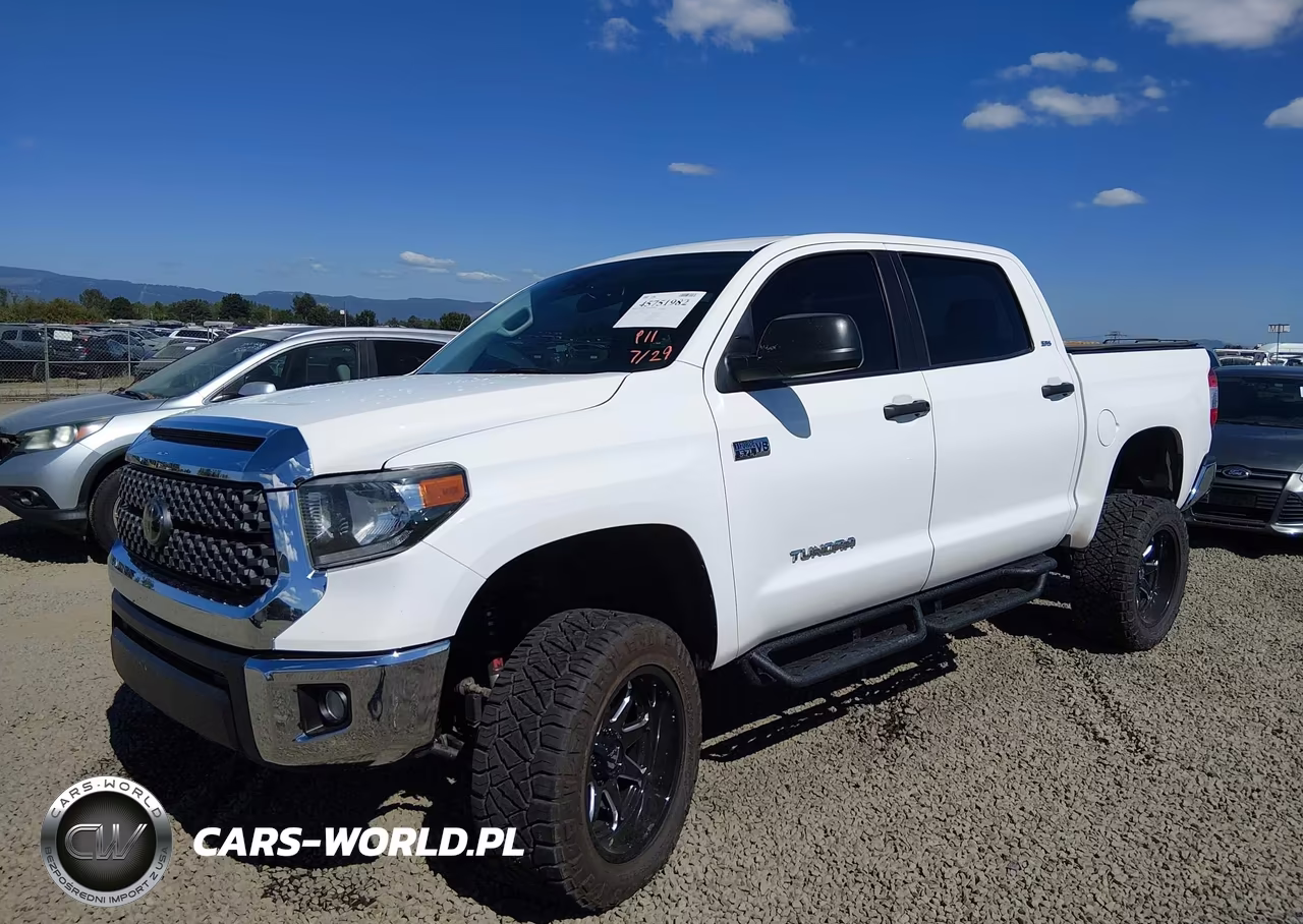 2020 Toyota Tundra Sr5 VIN:5TFDY5F14LX889307 - 2