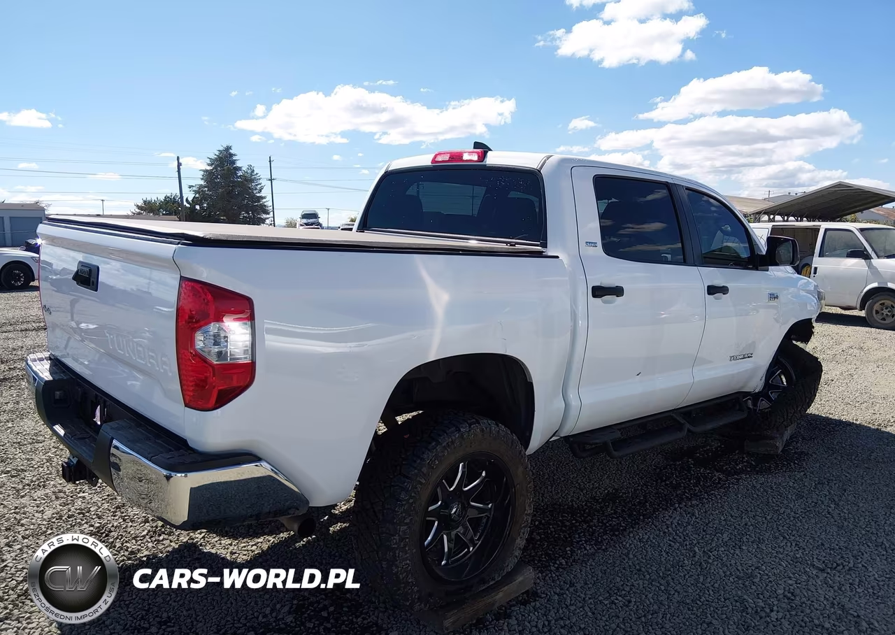 2020 Toyota Tundra Sr5 VIN:5TFDY5F14LX889307 - 4