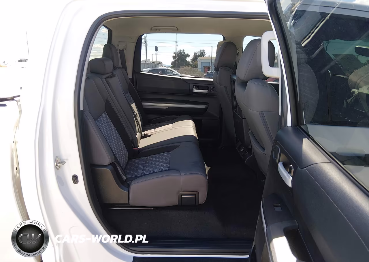 2020 Toyota Tundra Sr5 VIN:5TFDY5F14LX889307 - 8