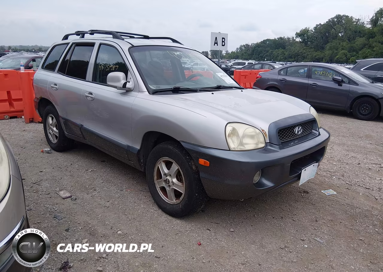 2004 Hyundai Santa Fe Gls