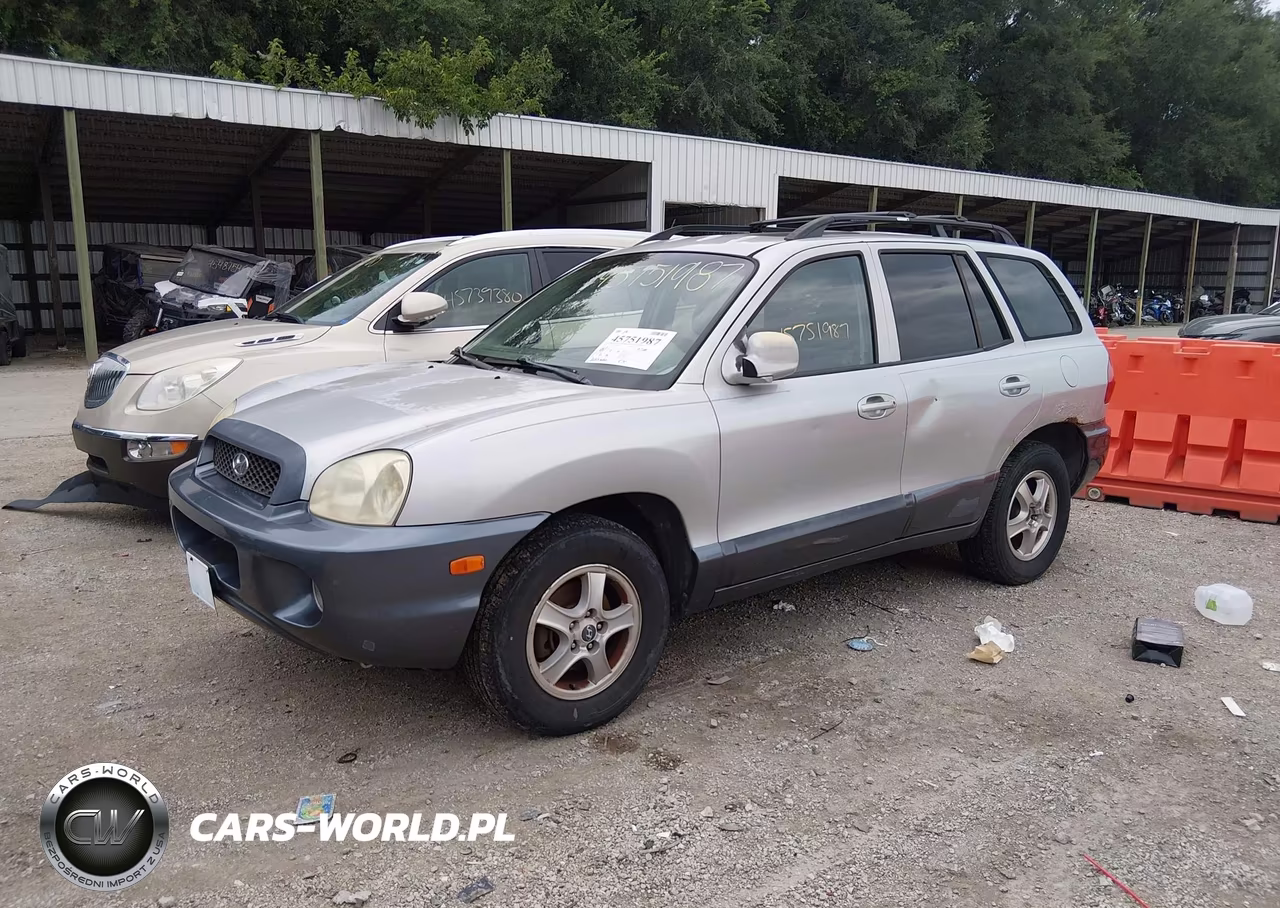 2004 Hyundai Santa Fe Gls VIN:KM8SC73D74L660540 - 2