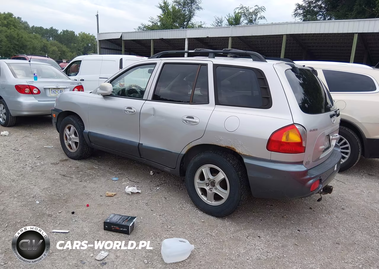 2004 Hyundai Santa Fe Gls VIN:KM8SC73D74L660540 - 3