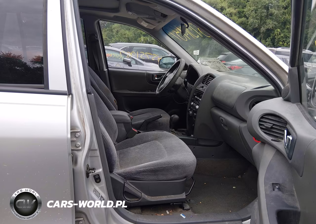 2004 Hyundai Santa Fe Gls VIN:KM8SC73D74L660540 - 5