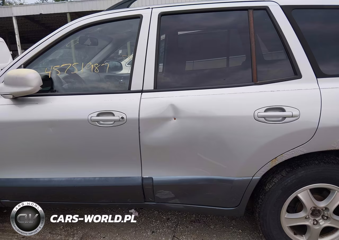 2004 Hyundai Santa Fe Gls VIN:KM8SC73D74L660540 - 6