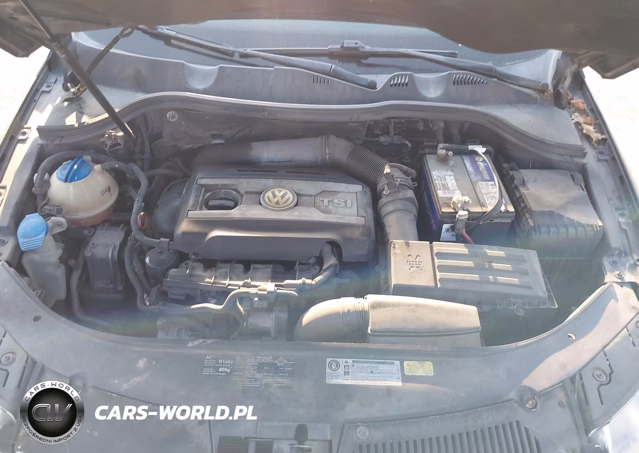2010 Volkswagen Passat Komfort VIN:WVWJK9AN1AE121489 - 10