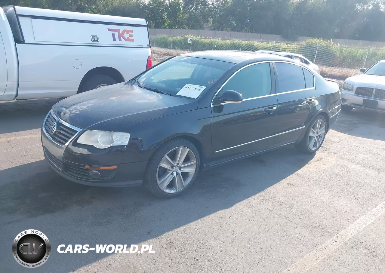 2010 Volkswagen Passat Komfort VIN:WVWJK9AN1AE121489 - 2
