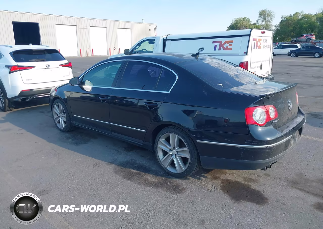 2010 Volkswagen Passat Komfort VIN:WVWJK9AN1AE121489 - 3