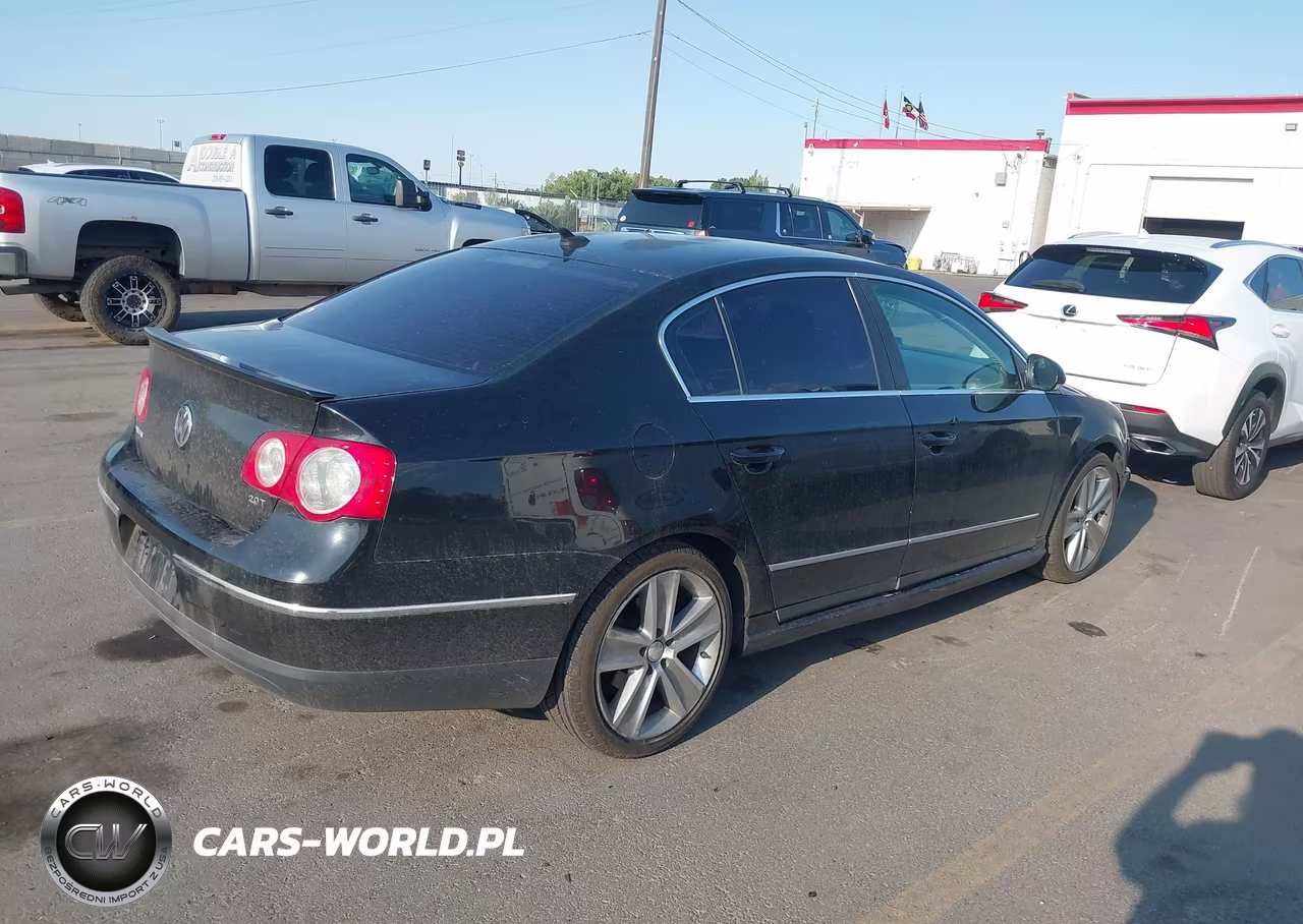 2010 Volkswagen Passat Komfort VIN:WVWJK9AN1AE121489 - 4