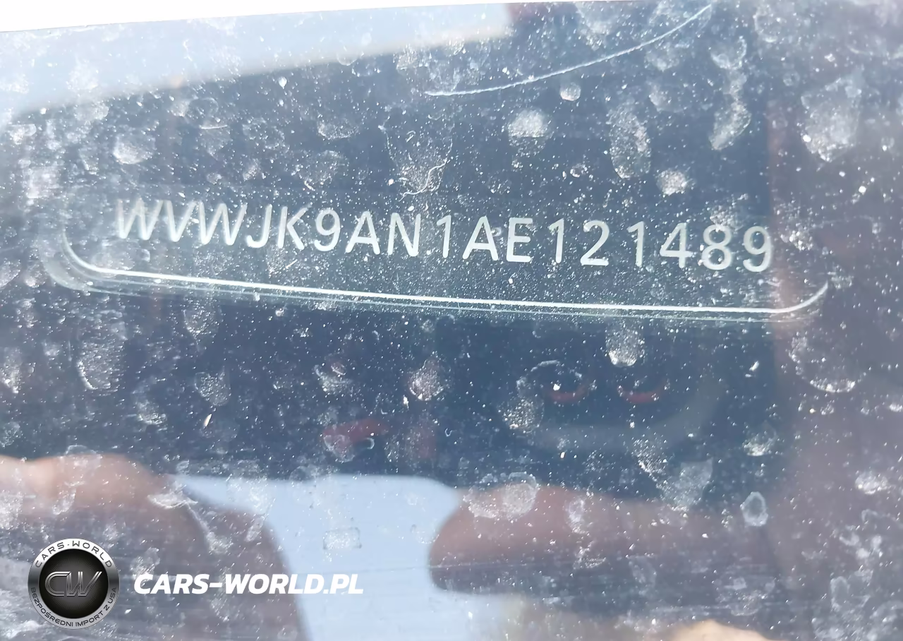 2010 Volkswagen Passat Komfort VIN:WVWJK9AN1AE121489 - 9