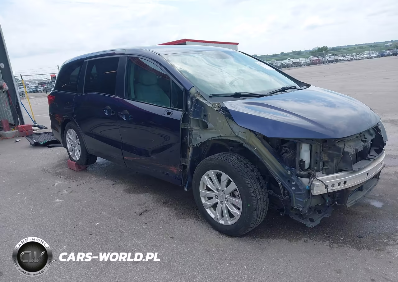 2019 Honda Odyssey Lx – zdjęcie 1 z 18