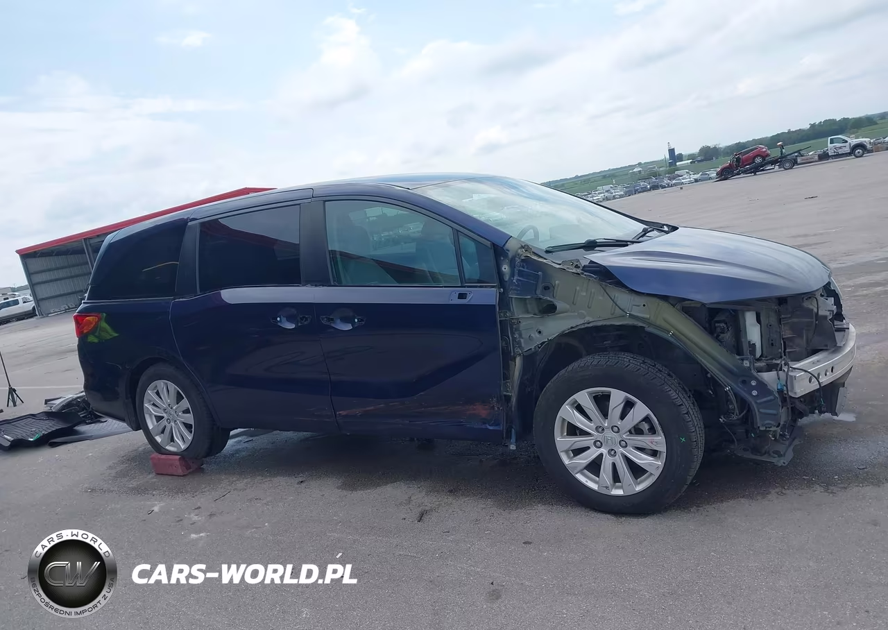 2019 Honda Odyssey Lx VIN:5FNRL6H2XKB083173 - 14
