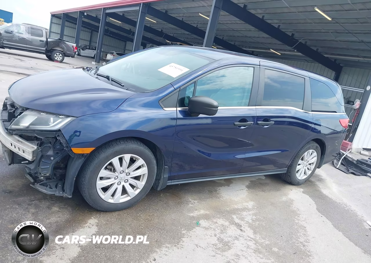 2019 Honda Odyssey Lx VIN:5FNRL6H2XKB083173 - 15