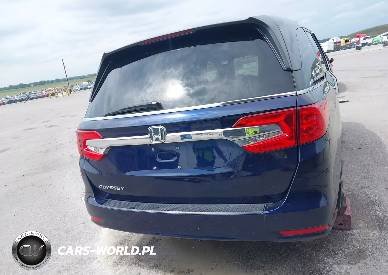2019 Honda Odyssey Lx VIN:5FNRL6H2XKB083173 - 17
