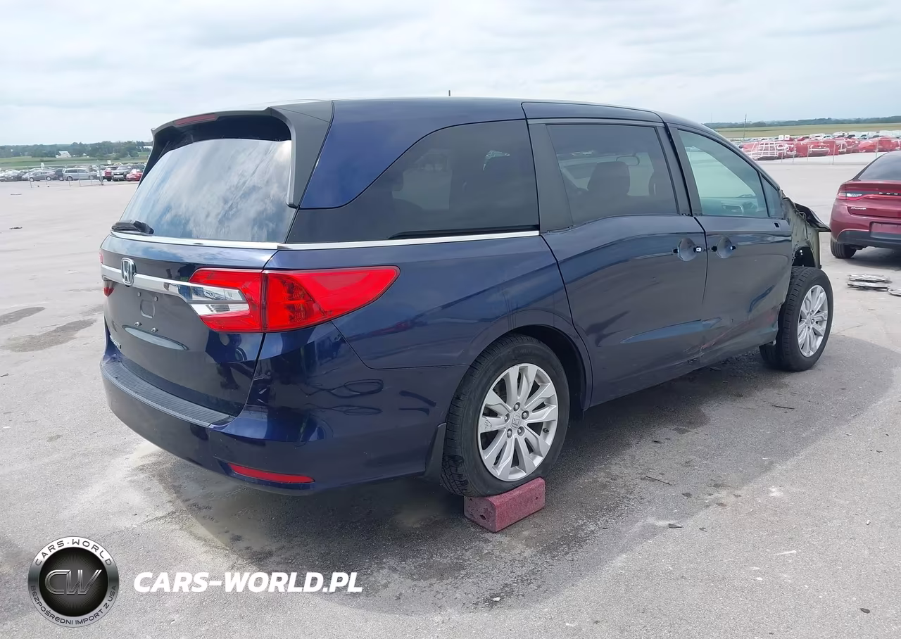 2019 Honda Odyssey Lx VIN:5FNRL6H2XKB083173 - 4