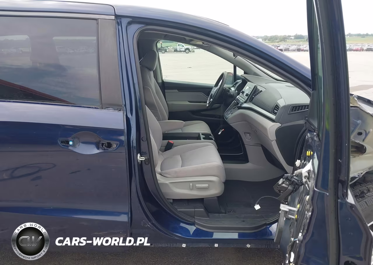 2019 Honda Odyssey Lx VIN:5FNRL6H2XKB083173 - 5
