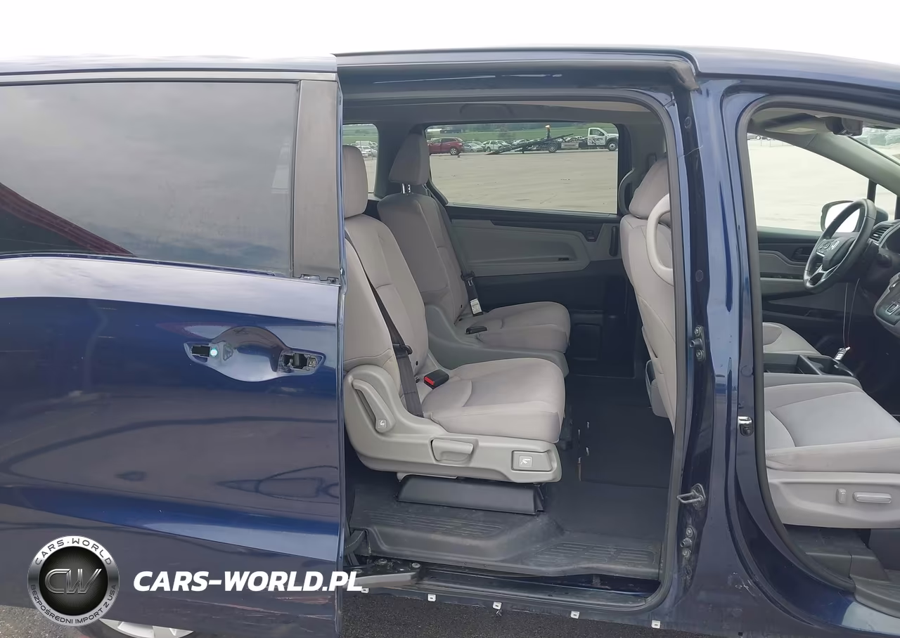2019 Honda Odyssey Lx VIN:5FNRL6H2XKB083173 - 8