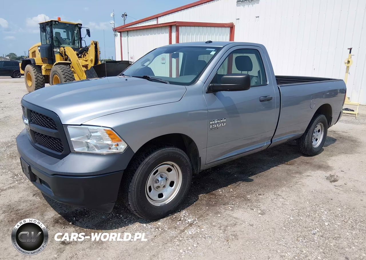 2020 Ram 1500 Classic Tradesman 4X2 8' Box VIN:3C6JR6DG1LG240539 - 2