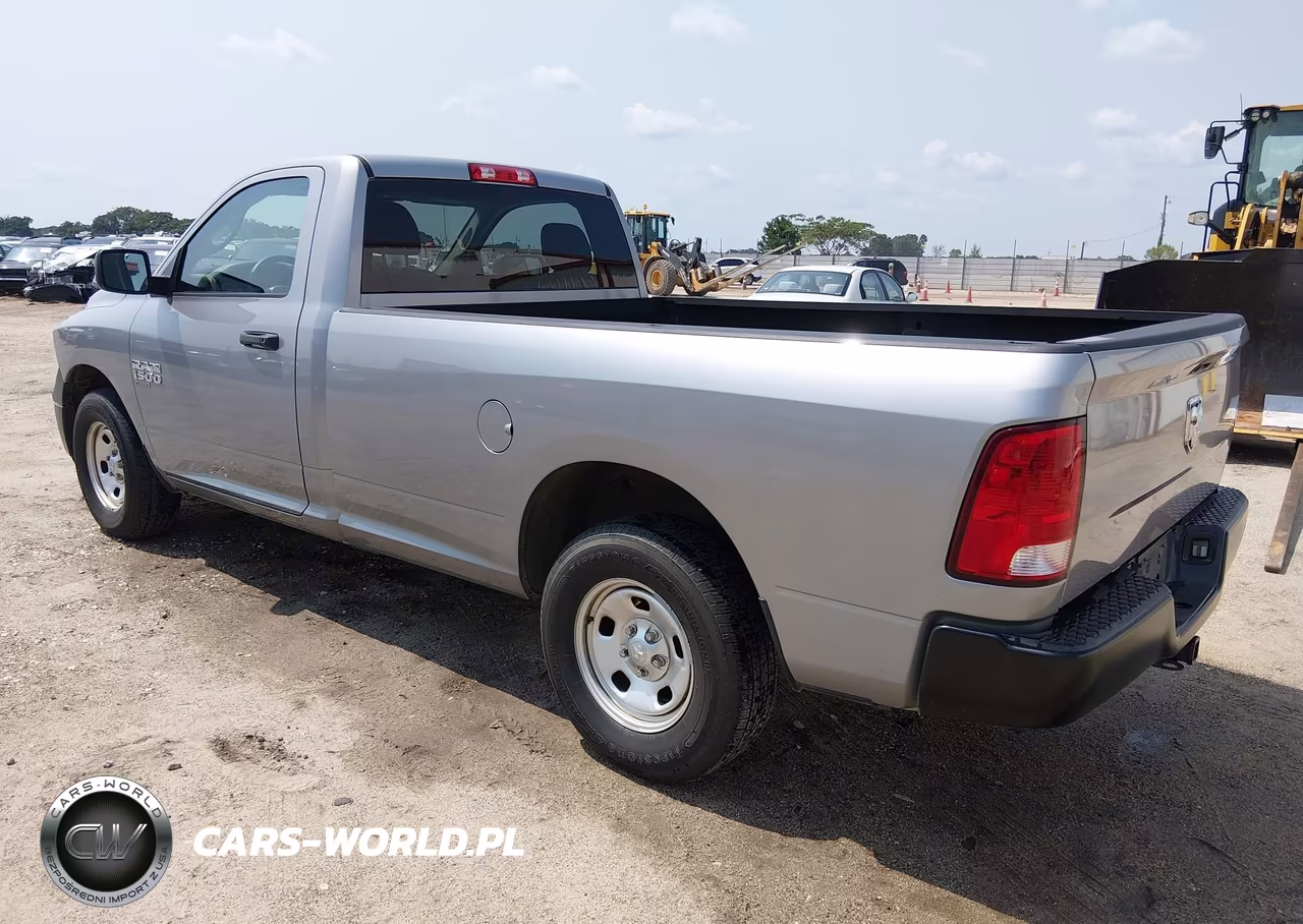 2020 Ram 1500 Classic Tradesman 4X2 8' Box VIN:3C6JR6DG1LG240539 - 3