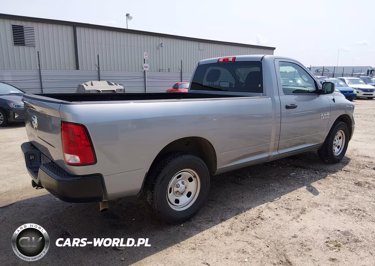 2020 Ram 1500 Classic Tradesman 4X2 8' Box VIN:3C6JR6DG1LG240539 - 4