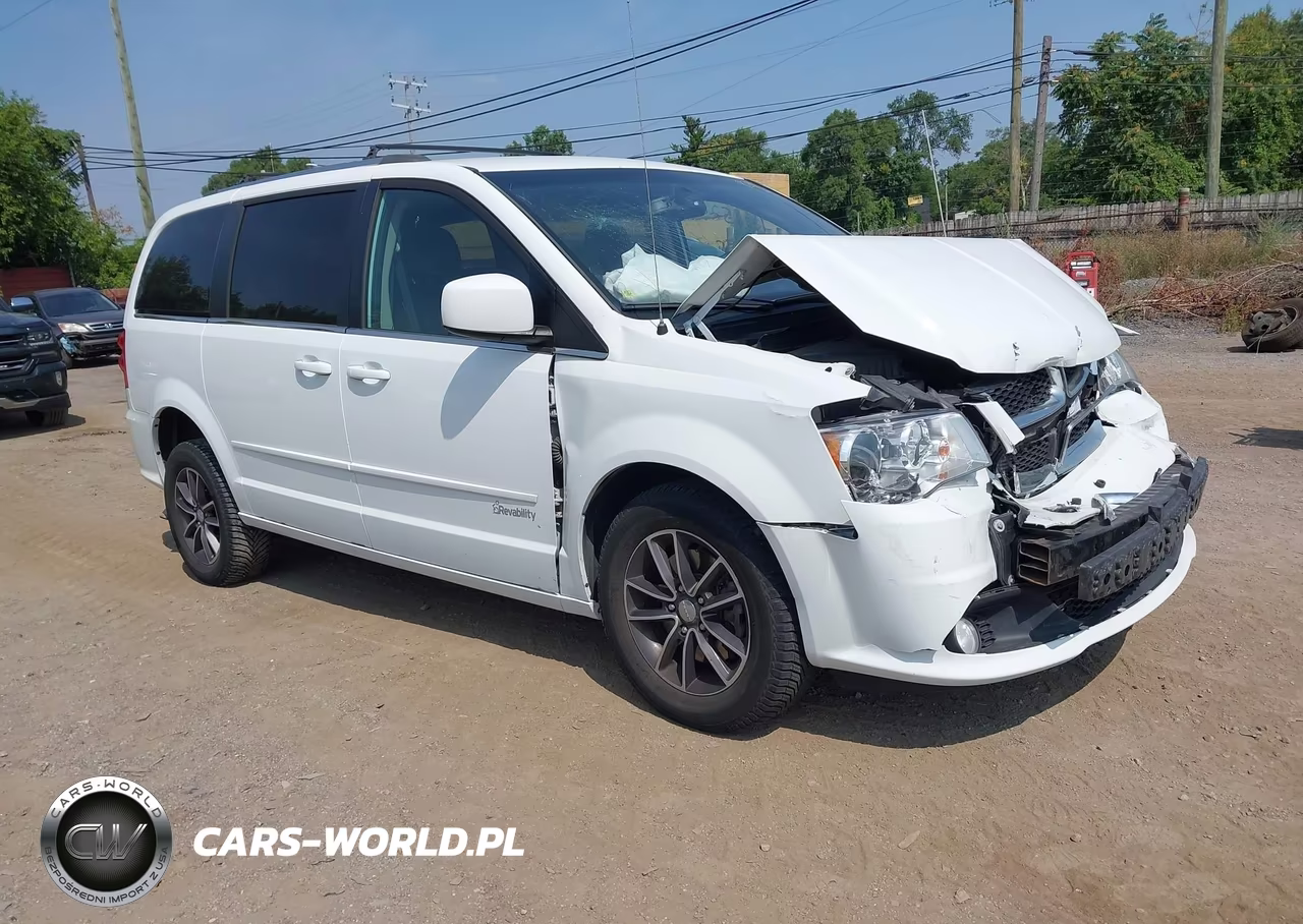 2017 Dodge Grand Caravan Sxt