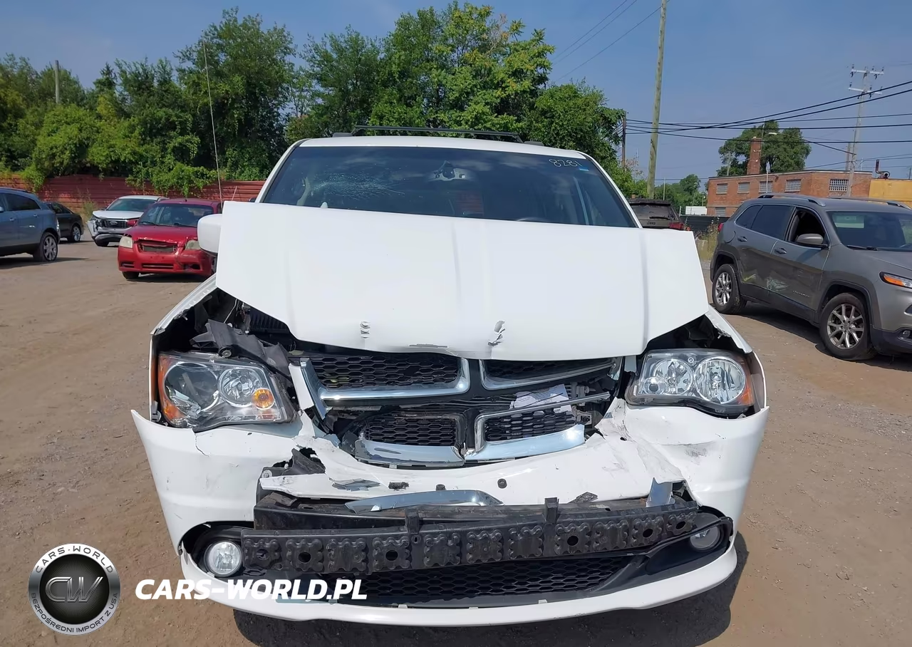 2017 Dodge Grand Caravan Sxt VIN:2C4RDGCG4HR818281 - 12