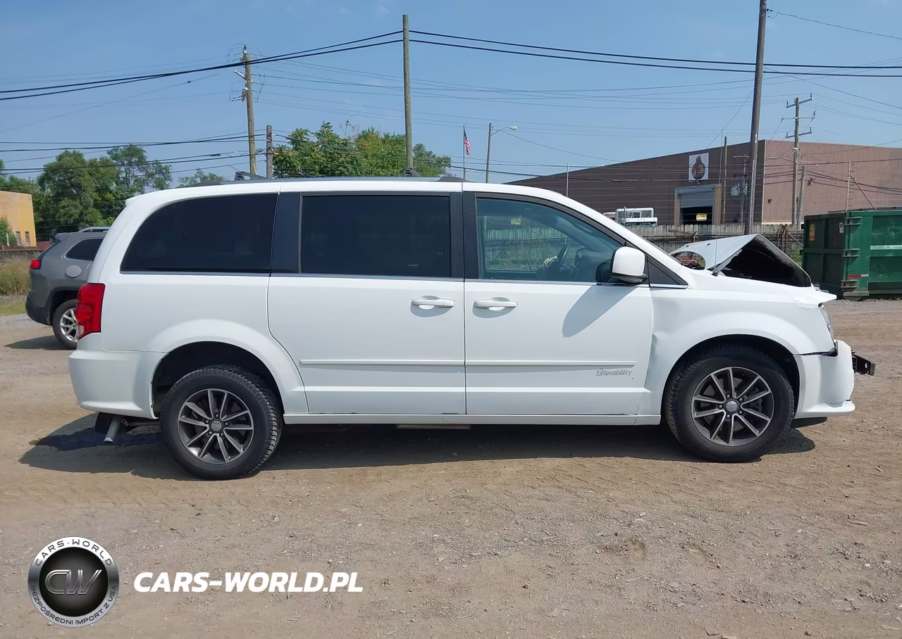 2017 Dodge Grand Caravan Sxt VIN:2C4RDGCG4HR818281 - 13