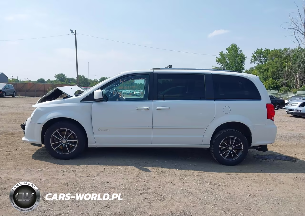 2017 Dodge Grand Caravan Sxt VIN:2C4RDGCG4HR818281 - 14