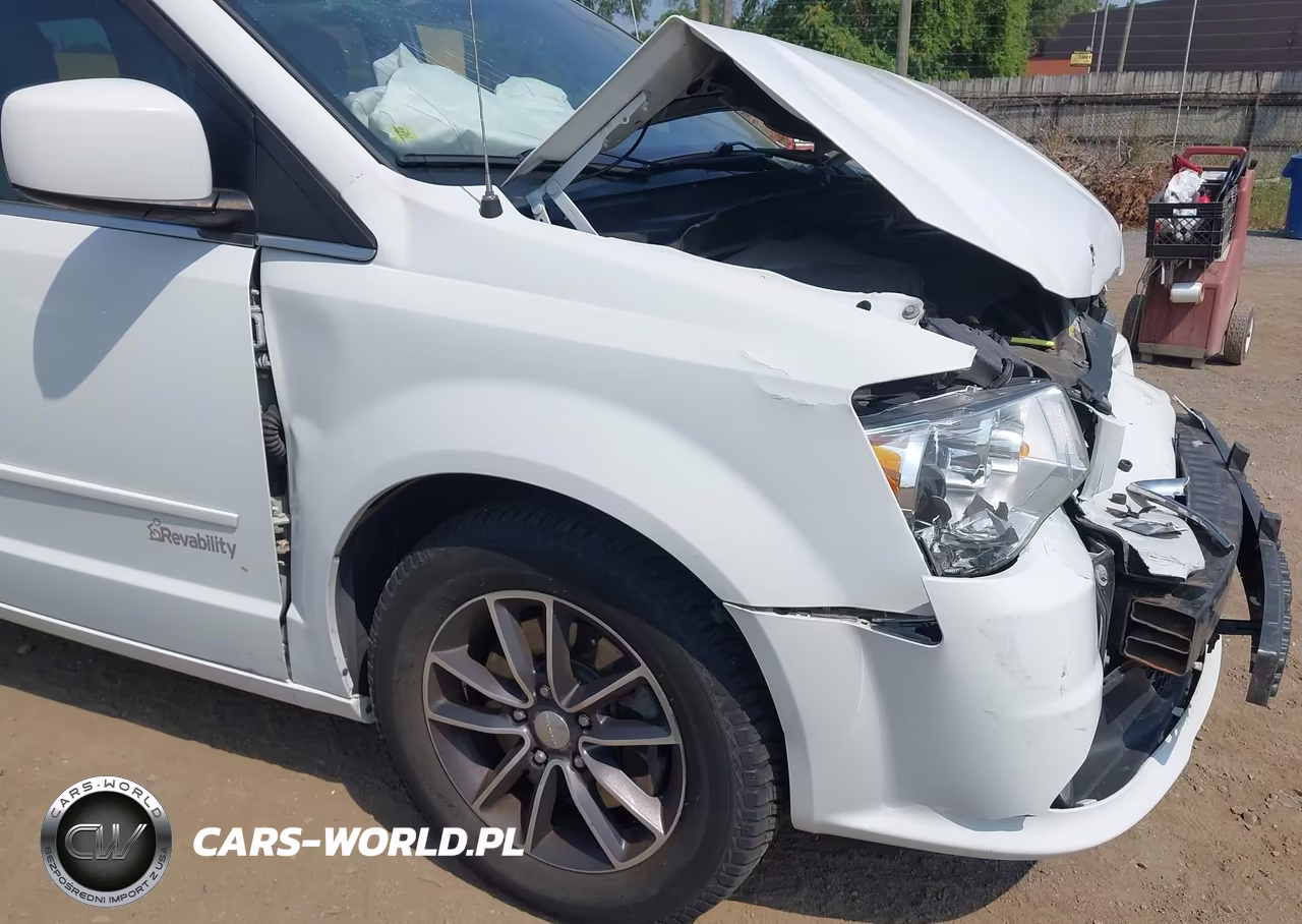 2017 Dodge Grand Caravan Sxt VIN:2C4RDGCG4HR818281 - 18