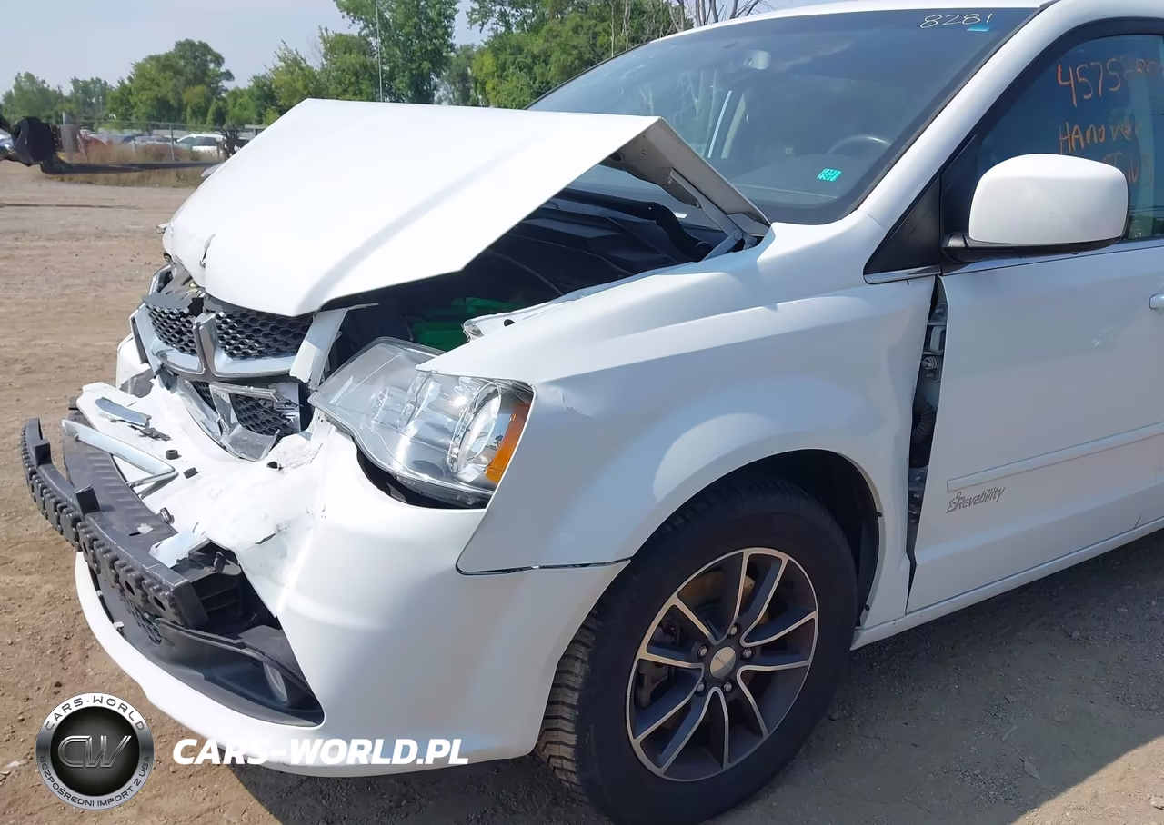 2017 Dodge Grand Caravan Sxt VIN:2C4RDGCG4HR818281 - 19