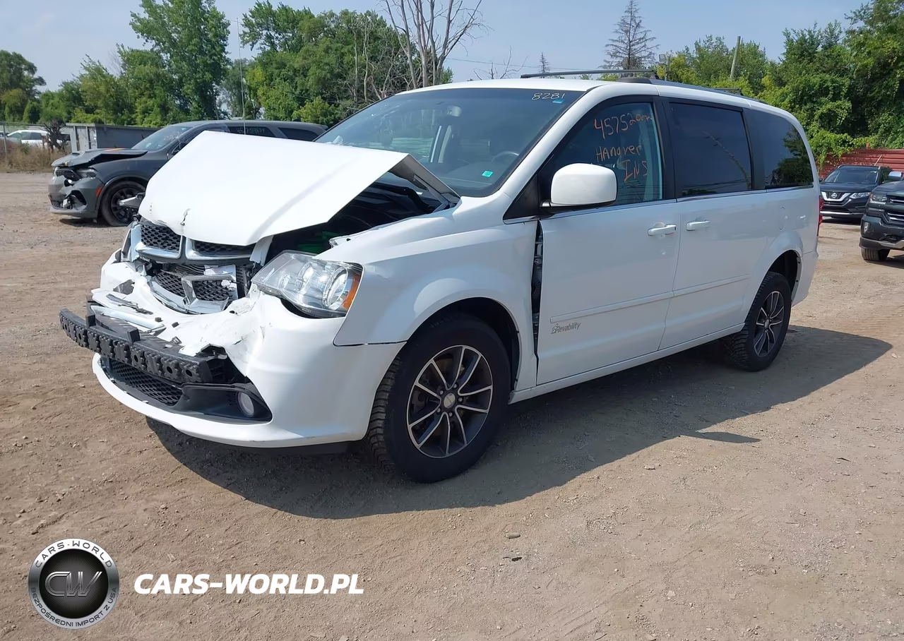 2017 Dodge Grand Caravan Sxt VIN:2C4RDGCG4HR818281 - 2