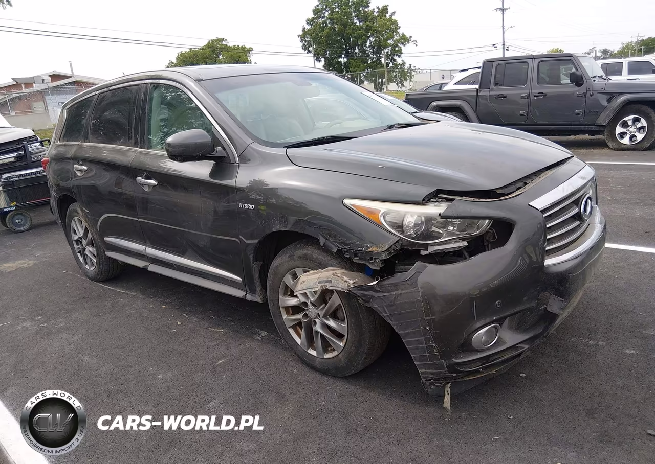 2014 Infiniti Qx60 Hybrid