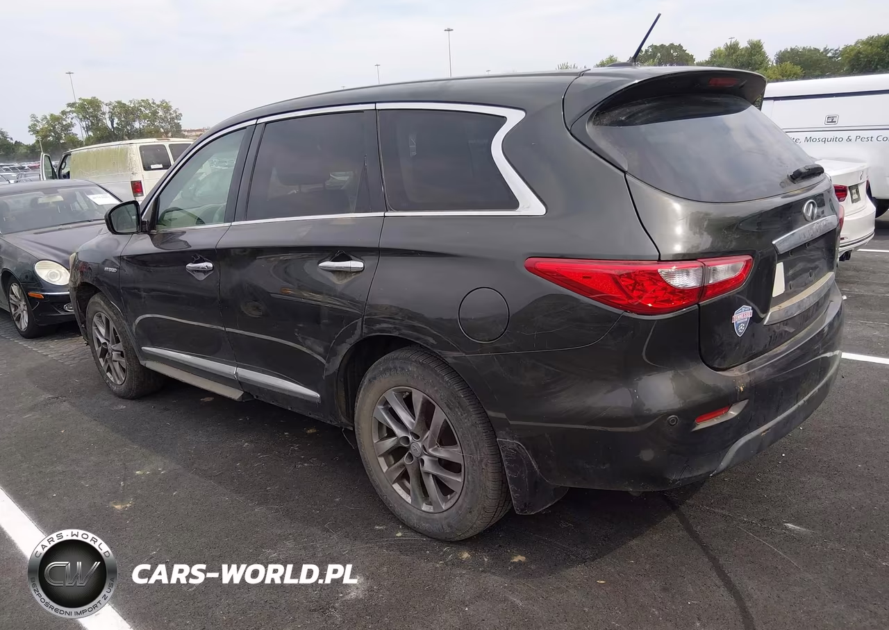 2014 Infiniti Qx60 Hybrid VIN:5N1CL0MM2EC523183 - 3