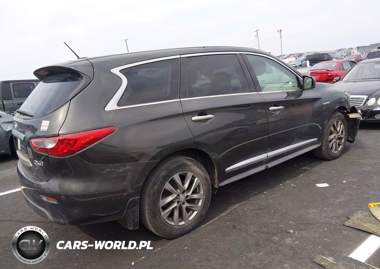 2014 Infiniti Qx60 Hybrid VIN:5N1CL0MM2EC523183 - 4
