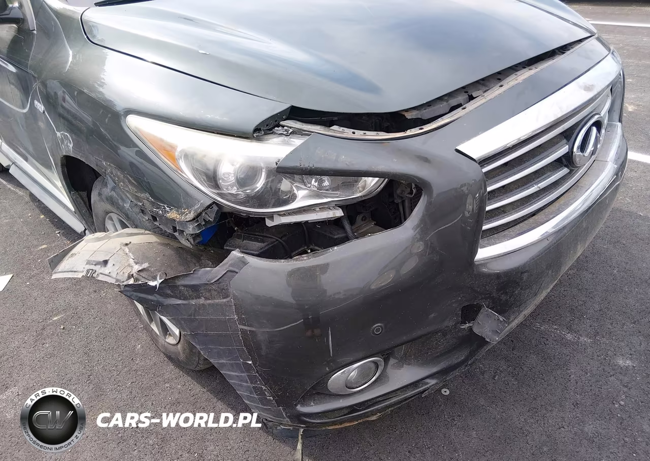 2014 Infiniti Qx60 Hybrid VIN:5N1CL0MM2EC523183 - 6