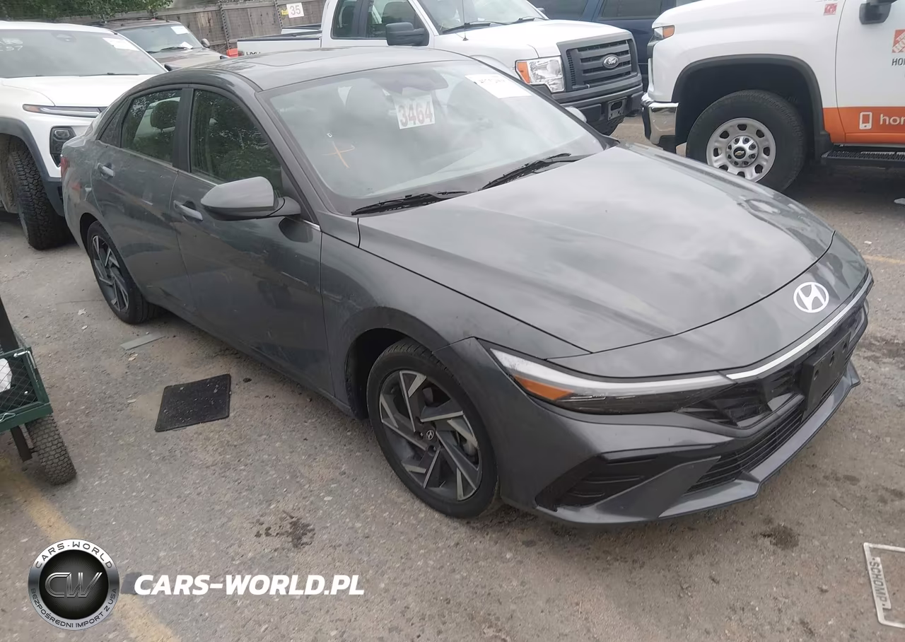 2025 Hyundai Elantra Sel Convenience – zdjęcie 1 z 16