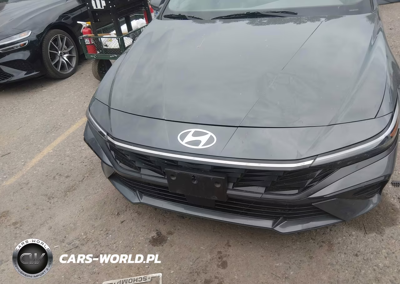 2025 Hyundai Elantra Sel Convenience VIN:KMHLS4DG0SU018205 - 12