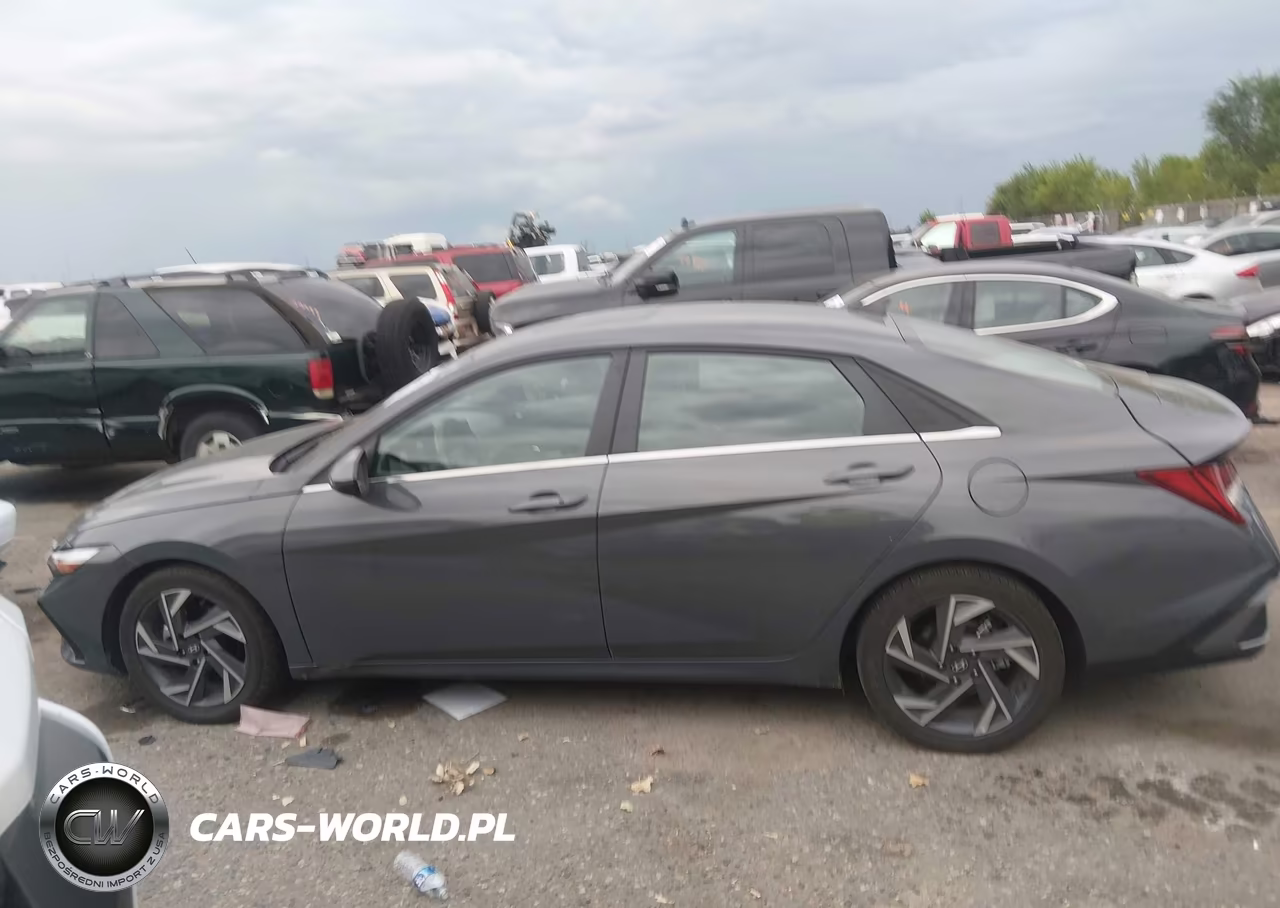 2025 Hyundai Elantra Sel Convenience VIN:KMHLS4DG0SU018205 - 14