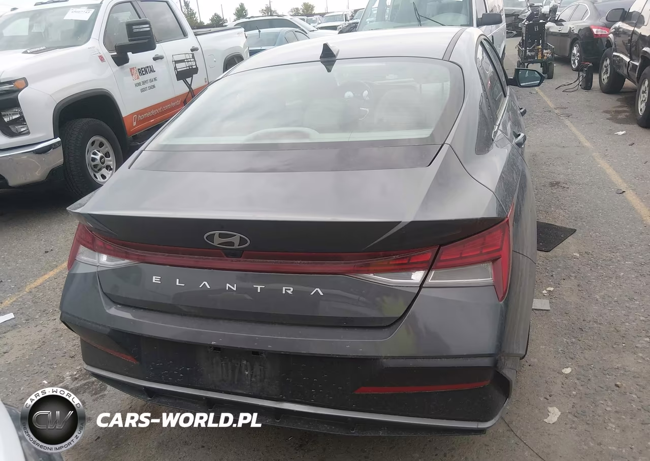 2025 Hyundai Elantra Sel Convenience VIN:KMHLS4DG0SU018205 - 16