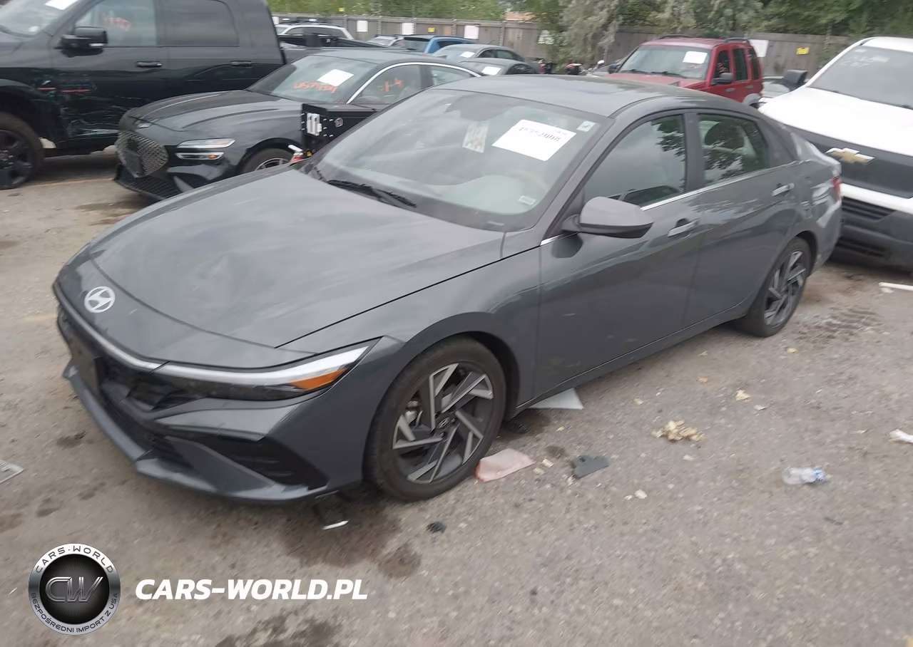 2025 Hyundai Elantra Sel Convenience VIN:KMHLS4DG0SU018205 - 2