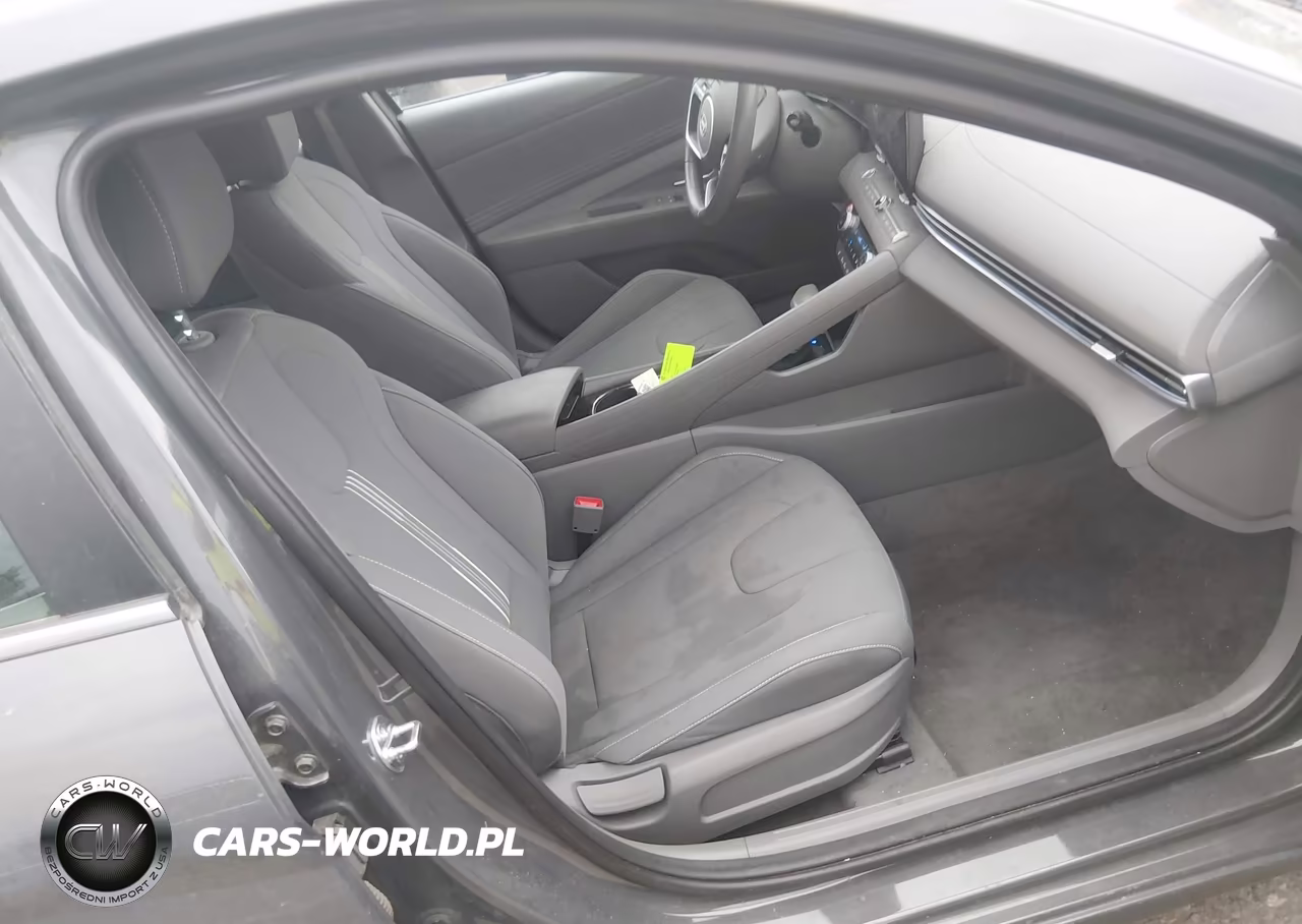 2025 Hyundai Elantra Sel Convenience VIN:KMHLS4DG0SU018205 - 5