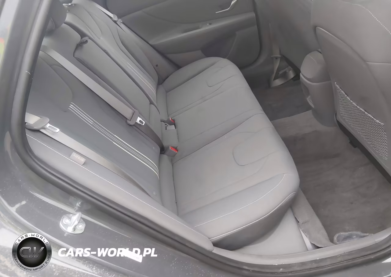 2025 Hyundai Elantra Sel Convenience VIN:KMHLS4DG0SU018205 - 8