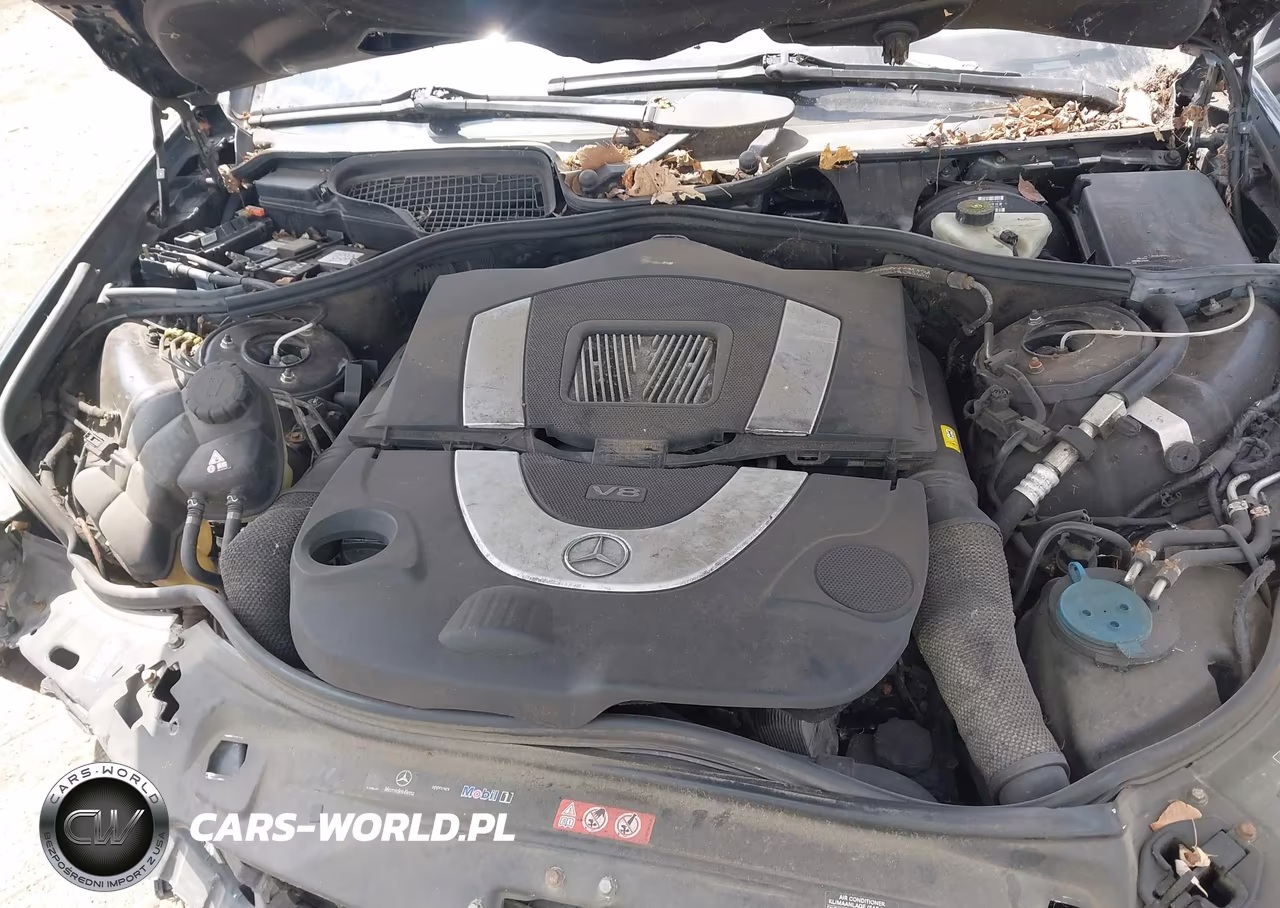 2007 Mercedes-Benz S 550 VIN:WDDNG71X77A083748 - 10